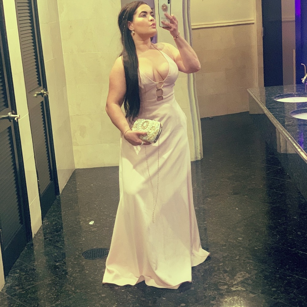 Traje de noche de diseño alta calidad